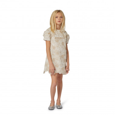 Floral lace dress GIVENCHY for GIRL