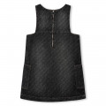 Denim apron dress GIVENCHY for GIRL