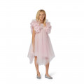 Dress with tulle and diamantés GIVENCHY for GIRL