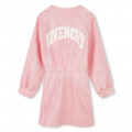 Robe à taille élastiquée GIVENCHY pour FILLE