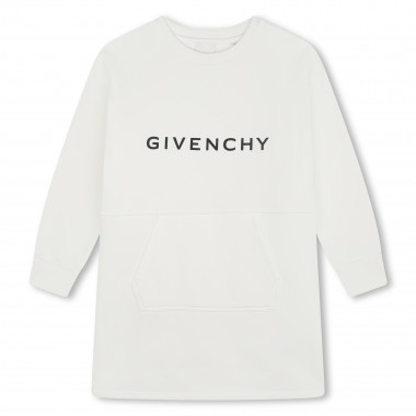 Straight-cut jersey dress GIVENCHY for GIRL