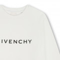 Straight-cut jersey dress GIVENCHY for GIRL