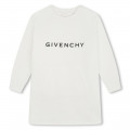 Abito dritto in felpa GIVENCHY Per BAMBINA