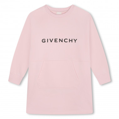 Straight-cut jersey dress GIVENCHY for GIRL