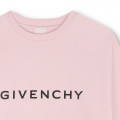 Robe droite en molleton GIVENCHY pour FILLE