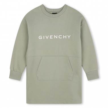 Straight-cut jersey dress GIVENCHY for GIRL