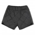 Quilted shorts with pockets GIVENCHY for GIRL