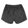 Quilted shorts with pockets GIVENCHY for GIRL