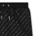 Straight-cut logo-print skirt GIVENCHY for GIRL