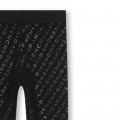 Logo-print cotton leggings GIVENCHY for GIRL