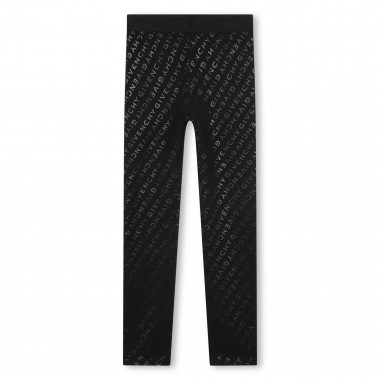 Leggings in cotone con logo GIVENCHY Per BAMBINA