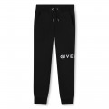 Pantalon de jogging molleton GIVENCHY pour FILLE