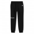 Pantalón de chándal de muletón GIVENCHY para NIÑA