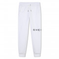 Pantalon de jogging molleton GIVENCHY pour FILLE