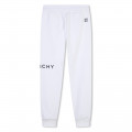 Pantalon de jogging molleton GIVENCHY pour FILLE