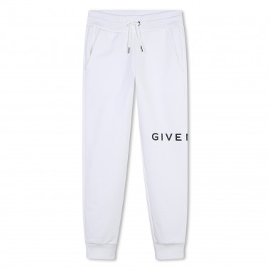 Pantalón de chándal de muletón GIVENCHY para NIÑA