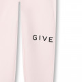 Pantalon de jogging molleton GIVENCHY pour FILLE