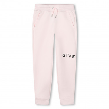 Pantalón de chándal de muletón GIVENCHY para NIÑA