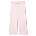 Reversible tricot trousers GIVENCHY for GIRL