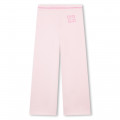 Reversible tricot trousers GIVENCHY for GIRL