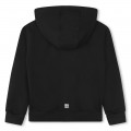 Zip-up hooded cardigan GIVENCHY for GIRL
