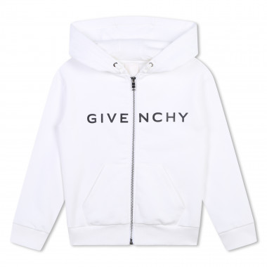 Zip-up hooded cardigan GIVENCHY for GIRL