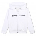 Felpa con zip e cappuccio GIVENCHY Per BAMBINA