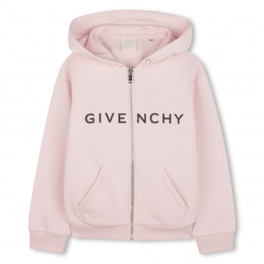 Zip-up hooded cardigan GIVENCHY for GIRL