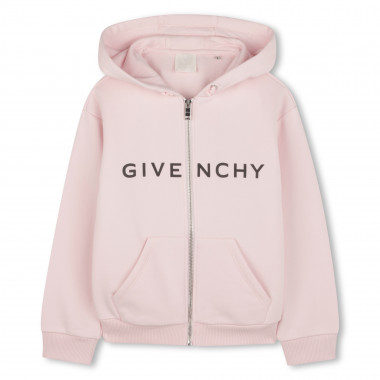 Felpa con zip e cappuccio GIVENCHY Per BAMBINA