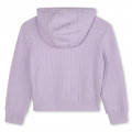 Cardigan cappuccio in maglia GIVENCHY Per BAMBINA