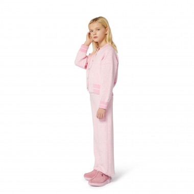 Cardigan bicolore GIVENCHY pour FILLE