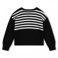 Cotton and cashmere jumper GIVENCHY for GIRL