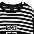 Cotton and cashmere jumper GIVENCHY for GIRL