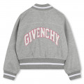 Press stud jersey jacket GIVENCHY for GIRL