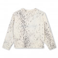 Printed wool-blend jumper GIVENCHY for GIRL