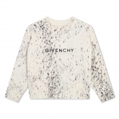 Camisola estampada de lã mista GIVENCHY para RAPARIGA