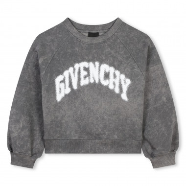 Sudadera de muletón de algodón GIVENCHY para NIÑA