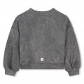 Baumwollmolton-Sweatshirt GIVENCHY Für MÄDCHEN