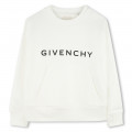 Jersey sweatshirt with pocket GIVENCHY for GIRL