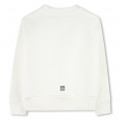 Jersey sweatshirt with pocket GIVENCHY for GIRL