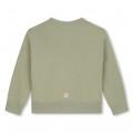 Fleece sweater met zak GIVENCHY Voor