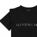 Besticktes Baumwoll-T-Shirt GIVENCHY Für MÄDCHEN