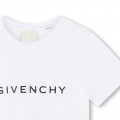 Short-sleeved cotton T-shirt GIVENCHY for GIRL