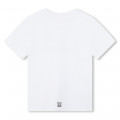 T-shirt cotone maniche corte GIVENCHY Per BAMBINA