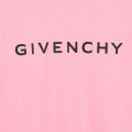 T-shirt coton manches courtes GIVENCHY pour FILLE