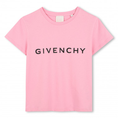 T-shirt cotone maniche corte GIVENCHY Per BAMBINA