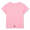 Katoenen T-shirt korte mouwen GIVENCHY Voor