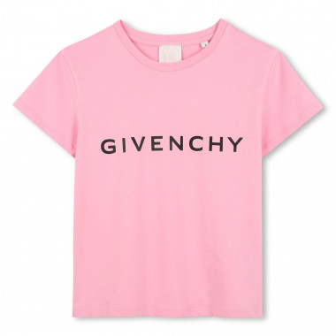 T-shirt coton manches courtes GIVENCHY pour FILLE