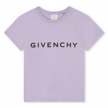 T-shirt coton manches courtes GIVENCHY pour FILLE