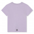 T-shirt coton manches courtes GIVENCHY pour FILLE